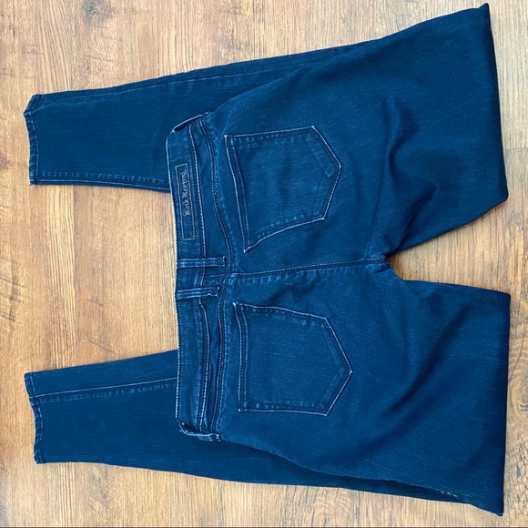 Rock Revival Blue Jeans - Picture 3 of 4